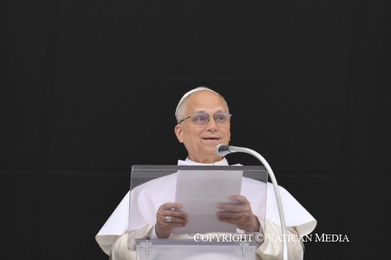 Regina Cæli, 10 mai 2026 © Vatican Media