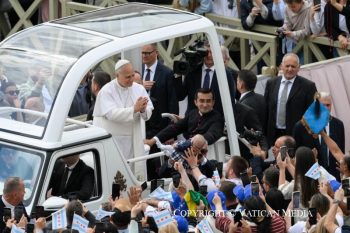 Audience générale, mercredi 13 mai 2026 © Vatican Media 