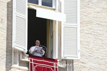 Regina Cæli, 17 mai 2026 © Vatican Media 
