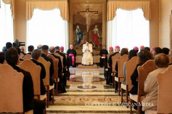 Discours du pape Léon XIV aux participants à l'Assemblée plénière du Dicastère pour l'Évangélisation, 28 mai 2026  © Vatican Media