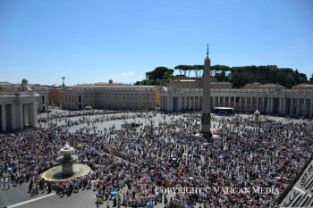 Regina Cæli du dimanche de Pentecôte, 24 mai 2026 © Vatican Media
