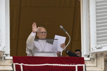 Regina Cæli, 10 mai 2026 © Vatican Media 