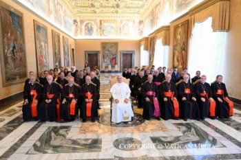 Discours du pape Léon XIV aux participants à l'Assemblée plénière du Dicastère pour l'Évangélisation, 28 mai 2026  © Vatican Media