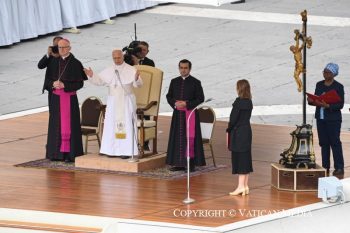 Audience générale, mercredi 6 mai 2026 © Vatican Media 