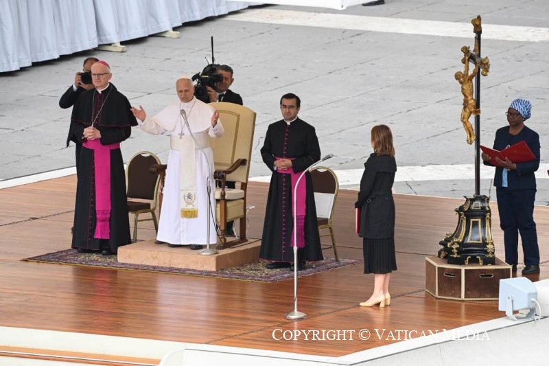 Audience générale, mercredi 6 mai 2026 © Vatican Media 
