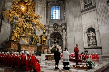 HOMÉLIE DU PAPE LÉON XIV lors des OBSÈQUES DU CARDINAL PAUL EMIL TSCHERRIG, 15 mai 2026 © Vatican Media