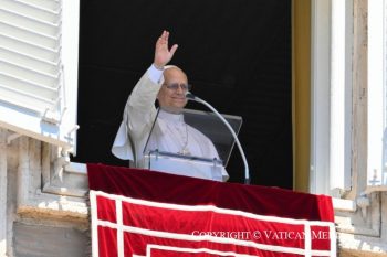 Regina Cæli du dimanche de Pentecôte, 24 mai 2026 © Vatican Media
