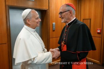 Présentation de la Lettre encyclique Magnifica humanitas, 25 mai 2026 © Vatican Media