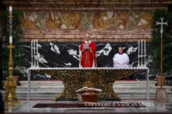 HOMÉLIE DU PAPE LÉON XIV lors des OBSÈQUES DU CARDINAL PAUL EMIL TSCHERRIG, 15 mai 2026 © Vatican Media