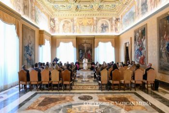 Discours du pape Léon XIV à une délégation de la « Catholic Extension Society », 18 mai 2026 © Vatican Media
