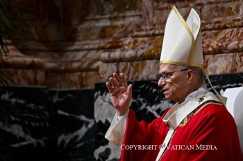 HOMÉLIE DU PAPE LÉON XIV lors des OBSÈQUES DU CARDINAL PAUL EMIL TSCHERRIG, 15 mai 2026 © Vatican Media