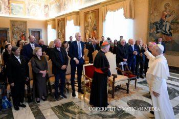 Discours du pape Léon XIV à une délégation de la « Catholic Extension Society », 18 mai 2026 © Vatican Media
