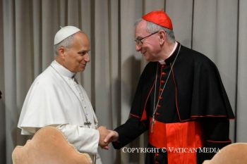 Présentation de la Lettre encyclique Magnifica humanitas, 25 mai 2026 © Vatican Media