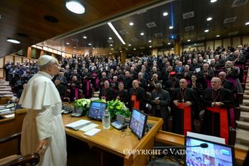 Présentation de la Lettre encyclique Magnifica humanitas, 25 mai 2026 © Vatican Media