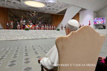 Prestation de serment des nouvelles recrues de la Garde Suisse Pontificale, 6 mai 2026 © Vatican Media
