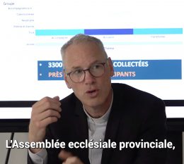 P. Maximilien de la Martinière, secrétaire général de l'Assemblée ecclésiale provinciale © assembleeecclesialeprovinciale.fr
