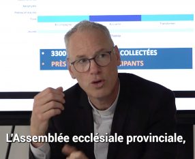 P. Maximilien de la Martinière, secrétaire général de l'Assemblée ecclésiale provinciale © assembleeecclesialeprovinciale.fr