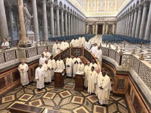 Visite Ad Limina à Rome du 27 avril au 2 mai 2026 © aecbishops.org