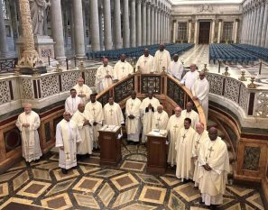 Visite Ad Limina à Rome du 27 avril au 2 mai 2026 © aecbishops.org