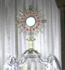 Les deux pèlerinages seront simultanément devant le Saint-Sacrement et prieront les uns pour les autres © ktotv.com