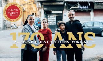 "Soutenir ces communautés, souvent au prix de grands vendreedi sacrifices" © facebook.com/OeuvredOrient