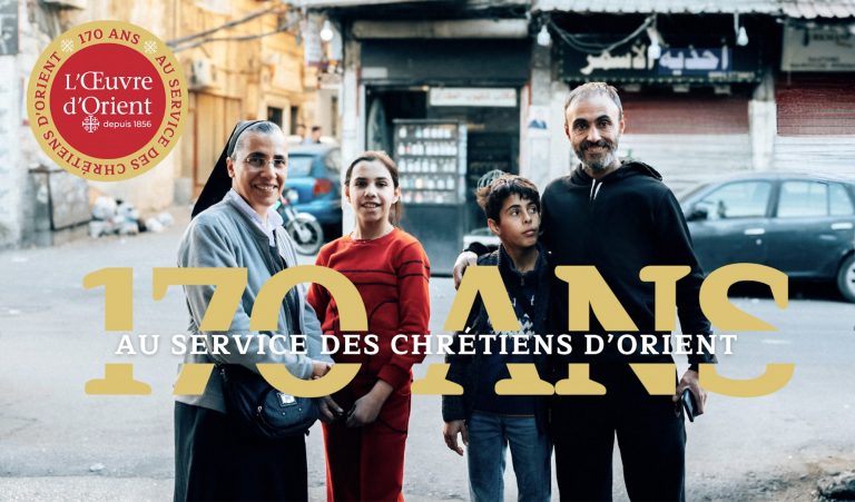 "Soutenir ces communautés, souvent au prix de grands vendreedi sacrifices" © facebook.com/OeuvredOrient