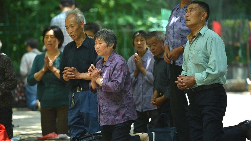 Le Journée de prière pour les catholiques chinois a lieu chaque 24 mai © Vatican Media 
