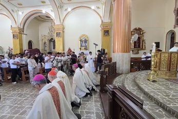 Messe de réparation pour les victimes de Sodalitium ce samedi 23 mai 2026 © facebook.com/ArzobispadodePiura
