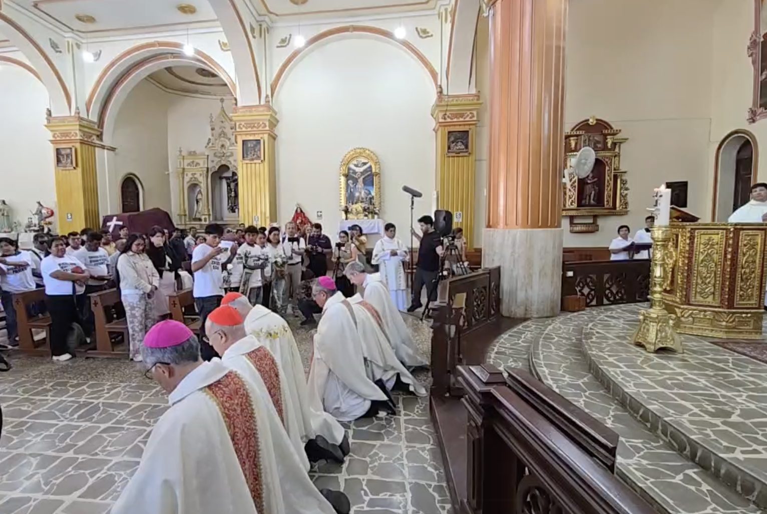 Messe de réparation pour les victimes de Sodalitium ce samedi 23 mai 2026 © facebook.com/ArzobispadodePiura