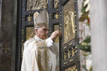 Fermeture de la Porte sainte, 6 janvier 2026 © Vatican Media