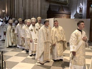 Messe à Notre-Dame de Paris, 10 mai 2026 © facebook.com/ IEA