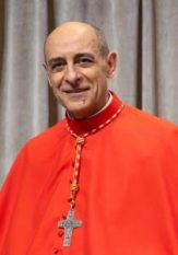 Cardinal Víctor Manuel Fernández, préfet du Dicastère pour la doctrine de la foi © Vatican Media