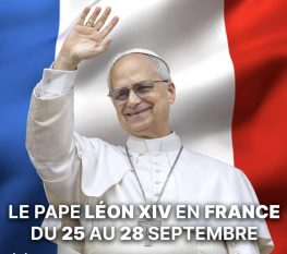 Pape Léon XIV bientôt à la rencontre du peuple français © Instagram.com / ktotv