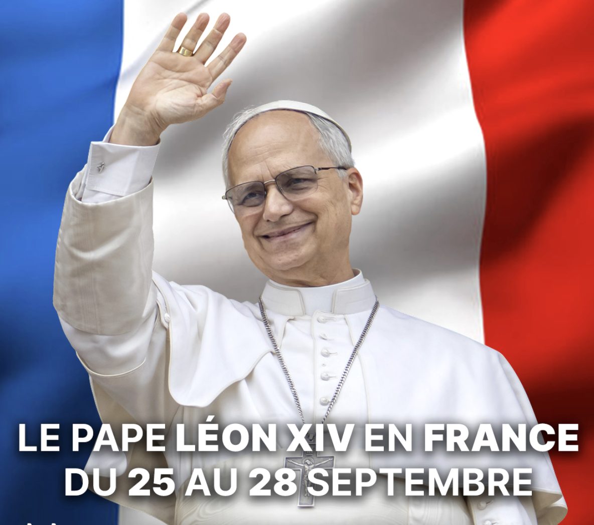Pape Léon XIV bientôt à la rencontre du peuple français © Instagram.com / ktotv