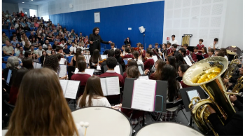 Concert offert par le Jeune Orchestre symphonique Jean-Paul II © Religión Confidencial