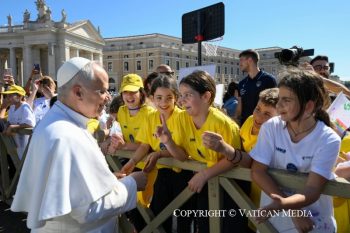 Audience générale du mercredi 20 mai 2026 © Vatican Media