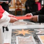 Présentation des lettres de créances des ambassadeurs le 21 mai 2026 © Vatican Media