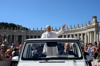 Audience générale du mercredi 20 mai 2026 © Vatican Media