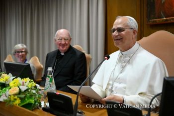 Discours du pape aux participants à la réunion avec les associations de fidèles et mouvements ecclésiaux le 21 mai 2026 © Vatican Media