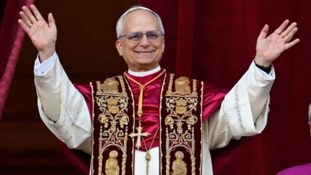 Élection du pape Léon XIV le 8 mai 2025 © Vatican Media