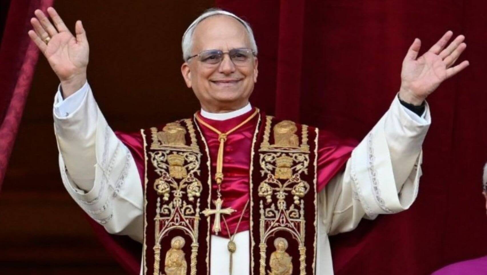 Élection du pape Léon XIV le 8 mai 2025 © Vatican Media