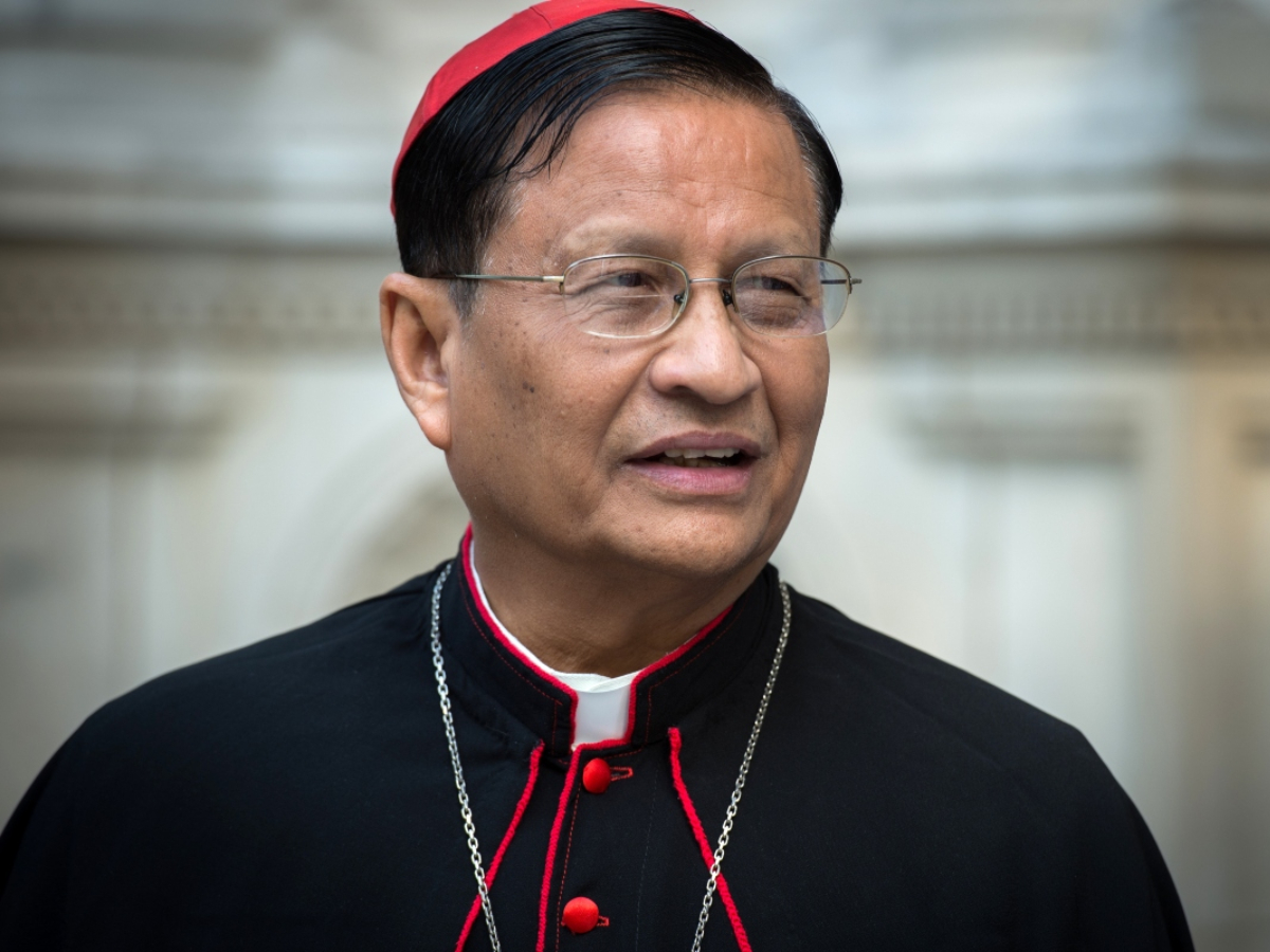 Durant une visite à Sydney, le cardinal Bo a décrit la crise « multiple » qui frappe la Birmanie depuis 2021. © Mazur / catholicnews.org.uk (CC BY-NC-ND 2.0 DEED)