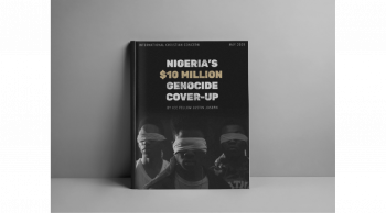 Le rapport « La dissimulation du génocide au Nigeria pour 10 millions de dollars » révèle comment le pouvoir, la politique et la propagande alimentent une catastrophe humanitaire. Photo : Persecution.org