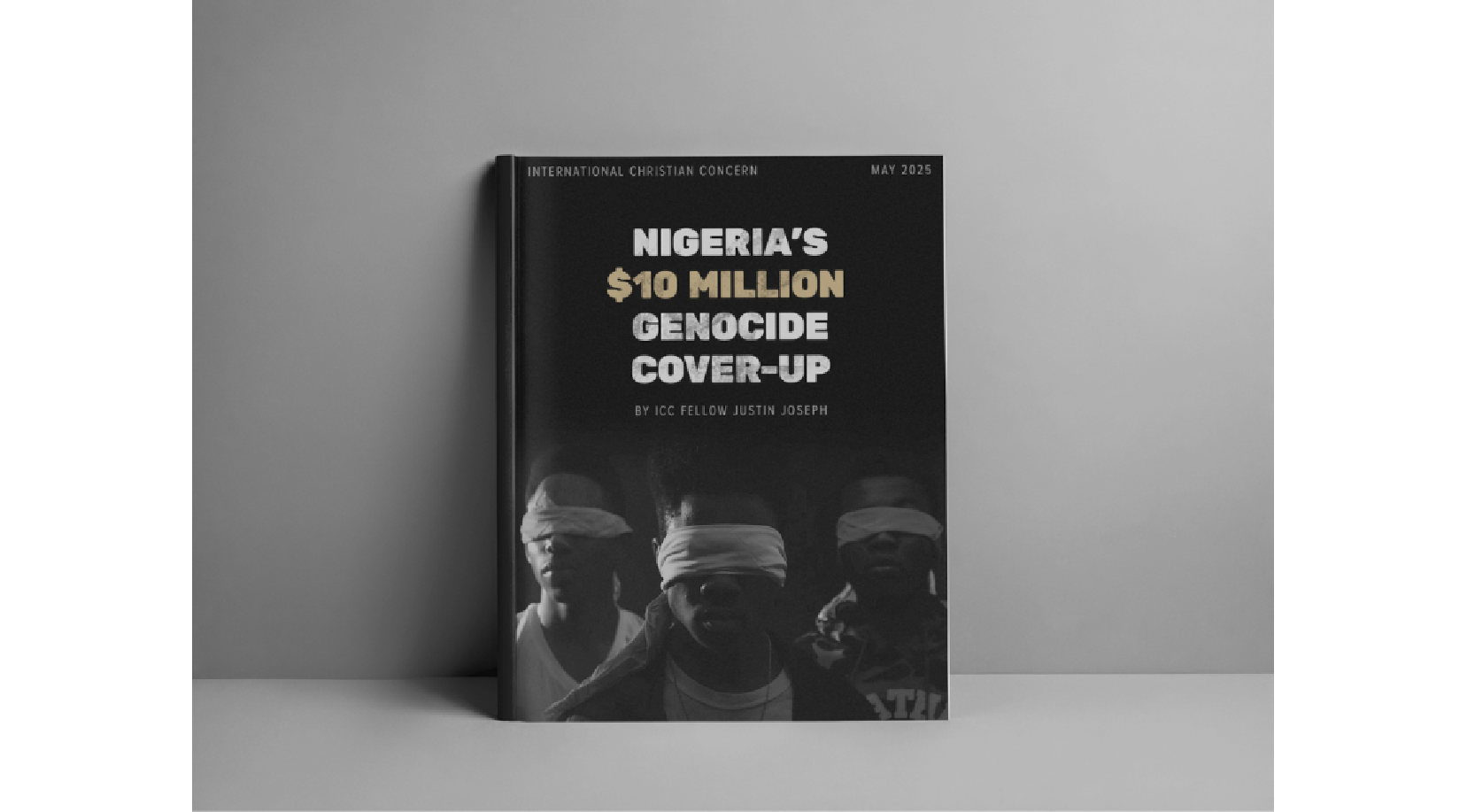 Le rapport « La dissimulation du génocide au Nigeria pour 10 millions de dollars » révèle comment le pouvoir, la politique et la propagande alimentent une catastrophe humanitaire. Photo : Persecution.org