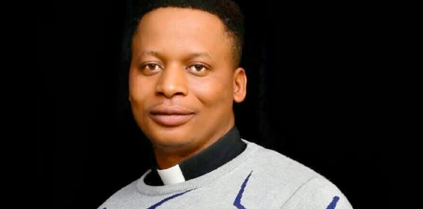 Le P. Nathaniel Asuwaye a été enlevé le samedi 7 février, lorsque des hommes armés ont attaqué la paroisse de la Sainte-Trinité à Karku, dans l'État de Kaduna © Diocèse de Kafanchan