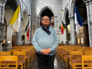 Chanoine Jean Tornafol, curé de Walcourt. © CathoBel / CL