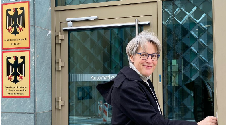 Kerstin Claus, Commissaire Fédérale Indépendante D'Allemagne Chargée Des Affaires D'abus Sexuels Sur Enfants Et Jeunes 
