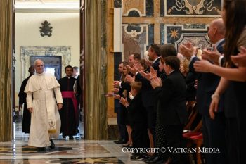 Discours du pape Léon XIV aux membres de la « Papal Foundation », 2 mai 2026 © Vatican Media 