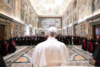 Discours du pape Léon XIV aux participants à l'Assemblée générale des Œuvres pontificales missionnaires, 1er juin 2026 © Vatican Media