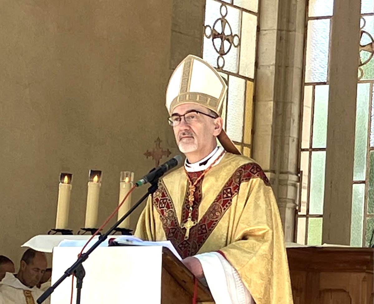 Cardinal Pierbattista Pizzaballa © Anne van Merris